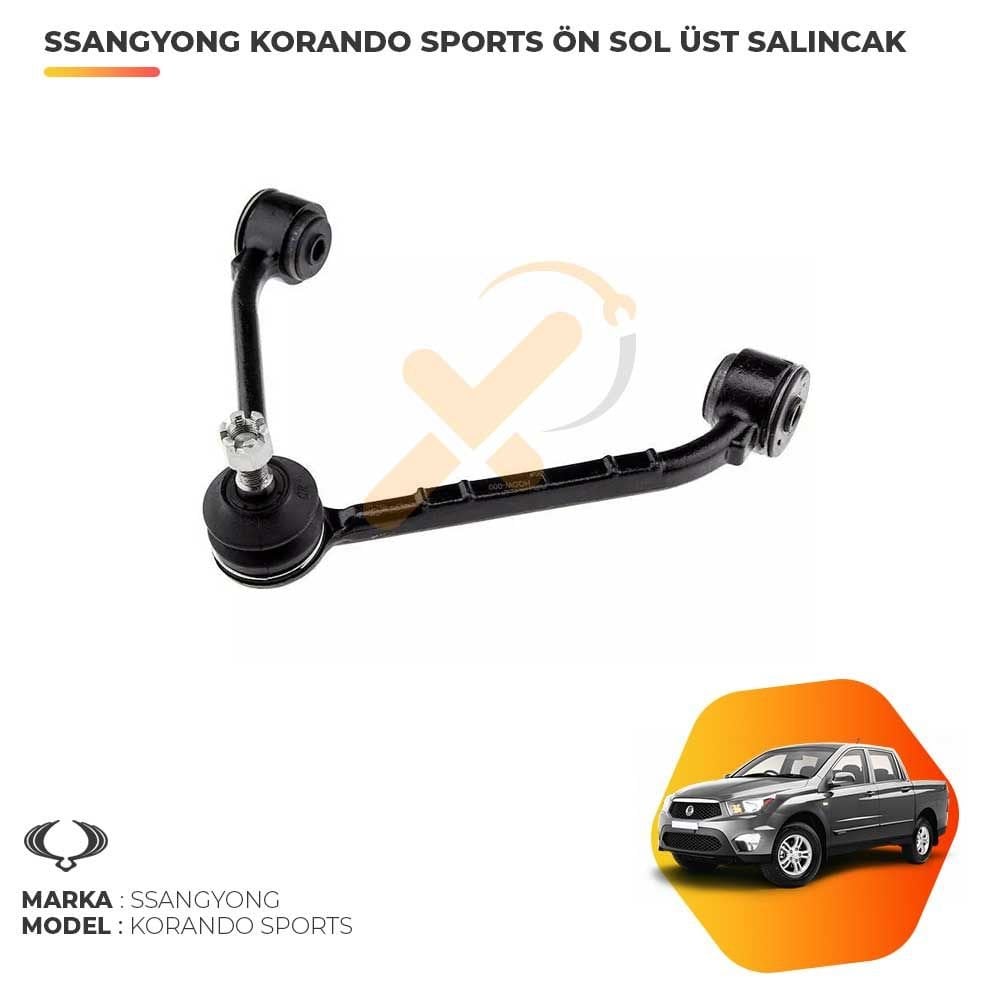 Ssangyong Korando Sports Ön Sol Üst Salıncak