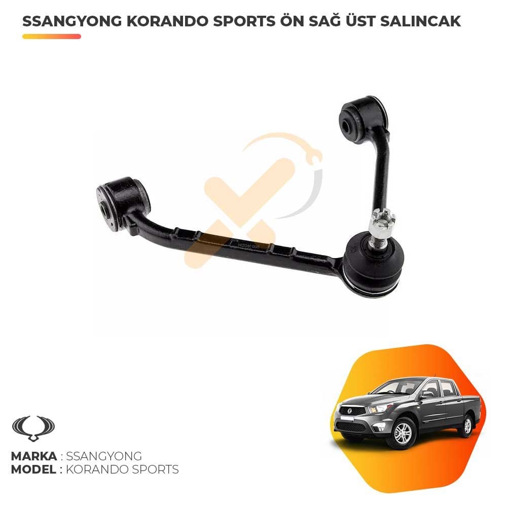 Ssangyong Korando Sports Ön Sağ Üst Salıncak