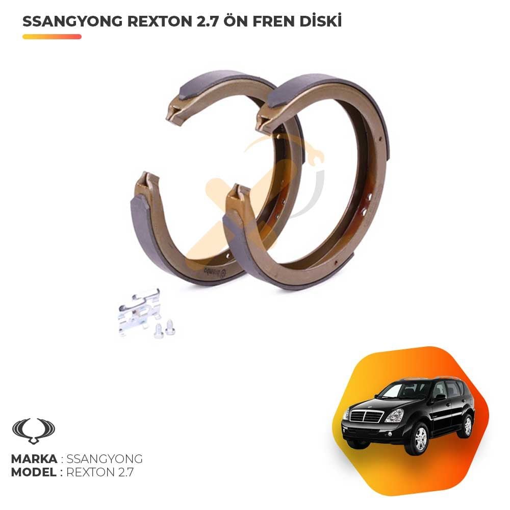 Ssangyong Rexton 2.7 XDI El Fren Balatası