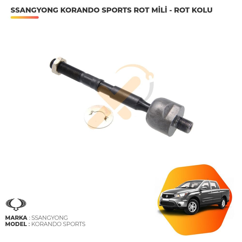 Ssangyong Korando Sports Rot Mili - Rot Kolu