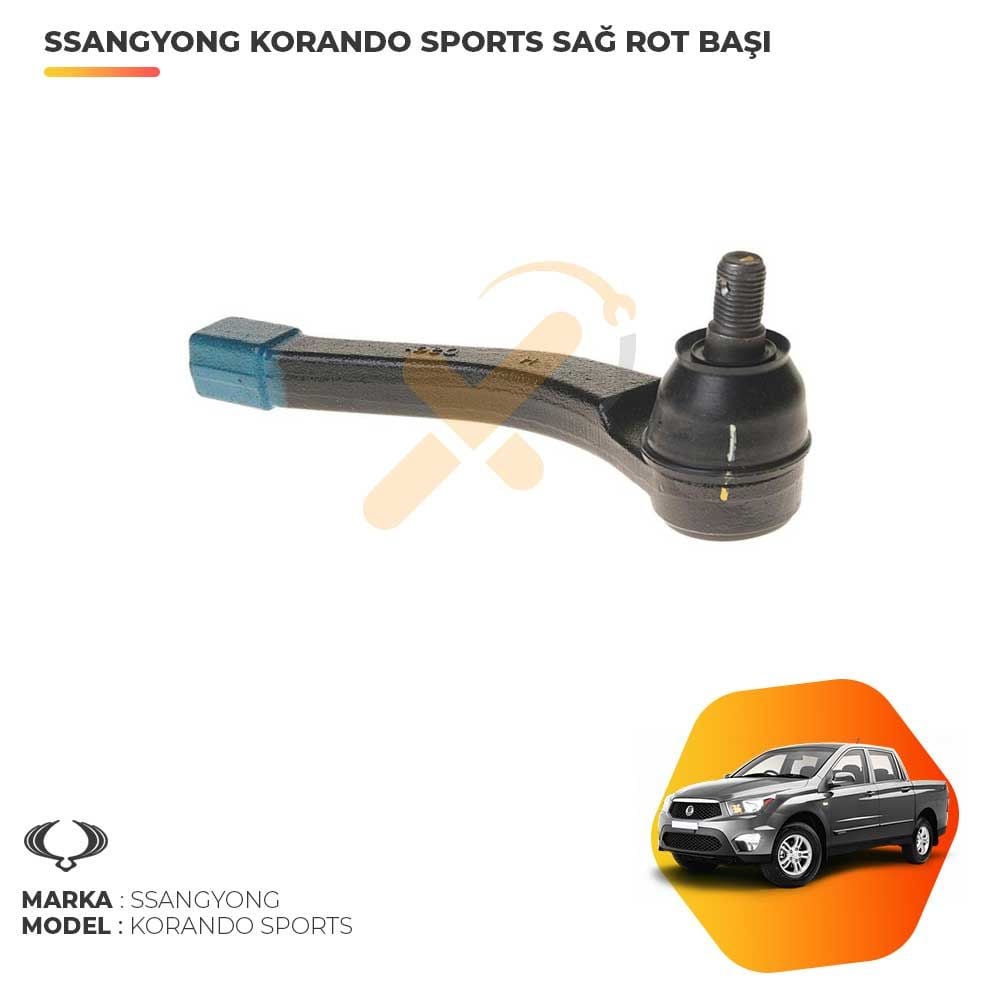 Ssangyong Korando Sports Sağ Rot Başı