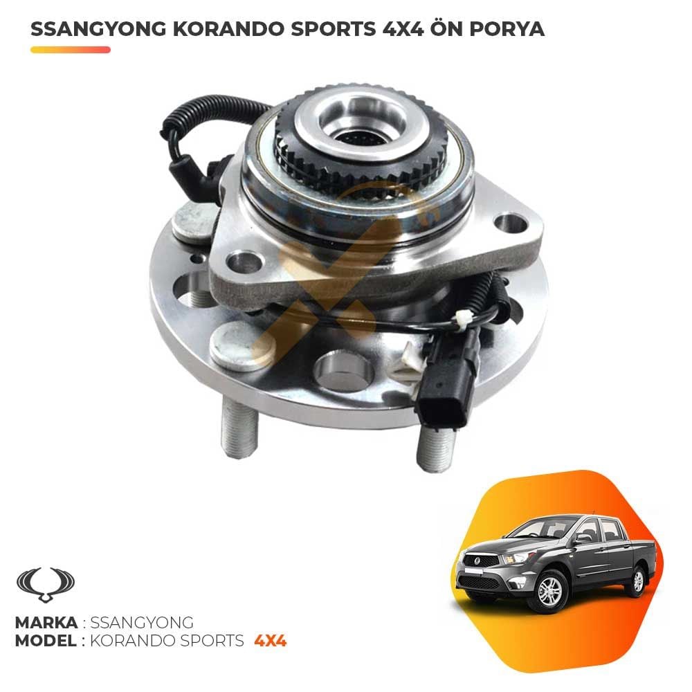 Ssangyong Korando Sports 4x4 Ön Porya