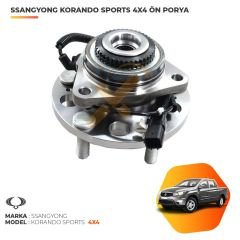 Ssangyong Korando Sports 4x4 Ön Porya