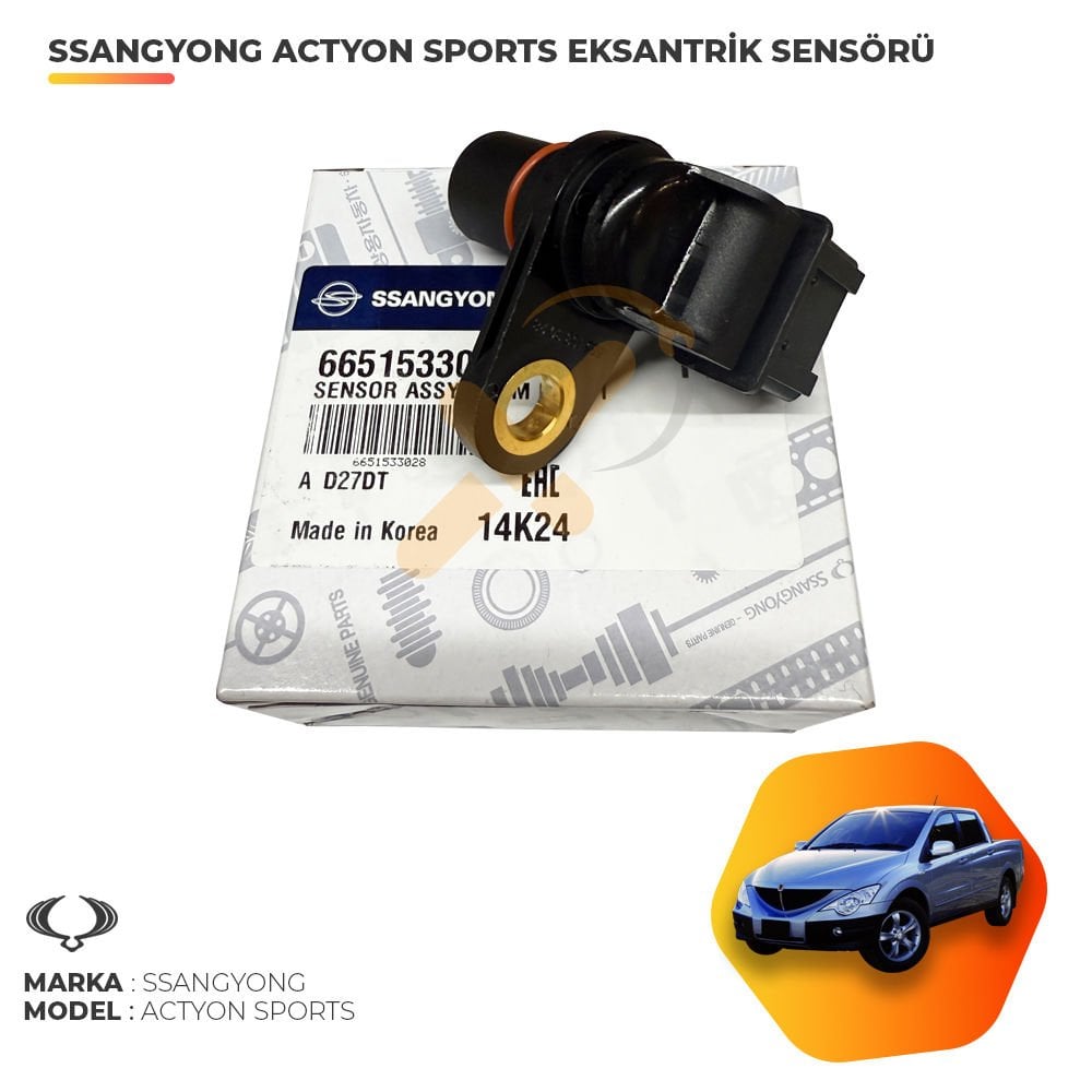 Ssangyong Actyon Sports Eksantrik Sensörü