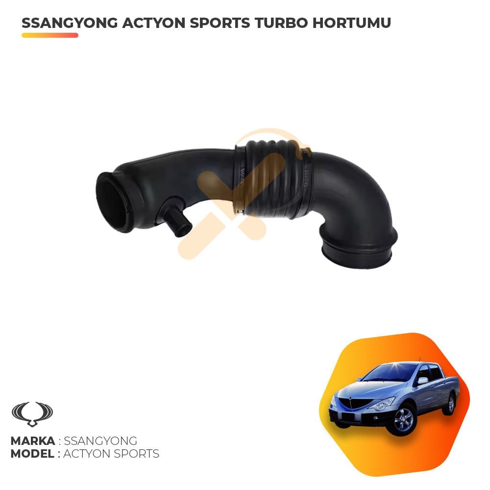 Ssangyong Actyon Sports Turbo Hortumu