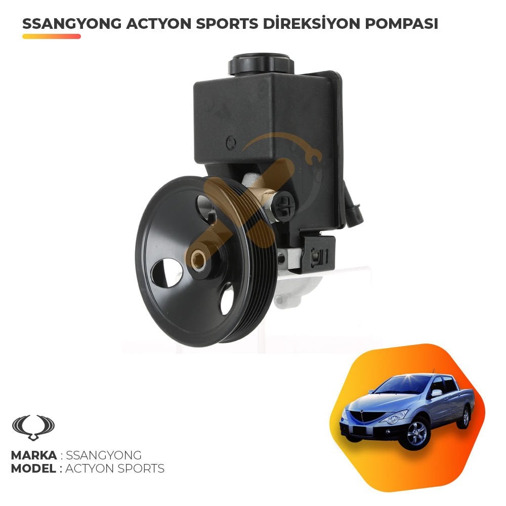 Ssangyong Actyon Sports Direksiyon Pompası