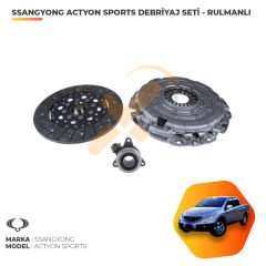 Ssangyong Actyon Sports Debriyaj Seti