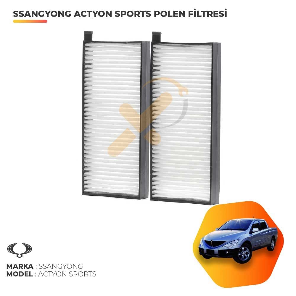 Ssangyong Actyon Sports Polen Filtresi