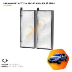 Ssangyong Actyon Sports Polen Filtresi