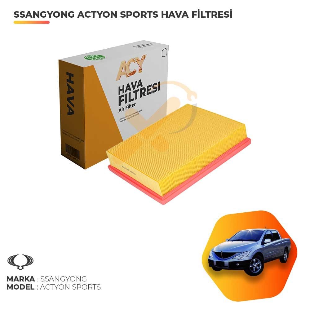 Ssangyong Actyon Sports Hava Filtresi