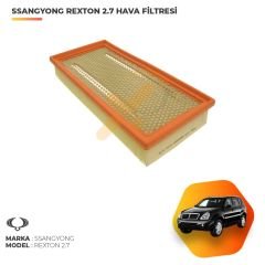 Ssangyong Rexton 2.7 XDI Hava Filtresi