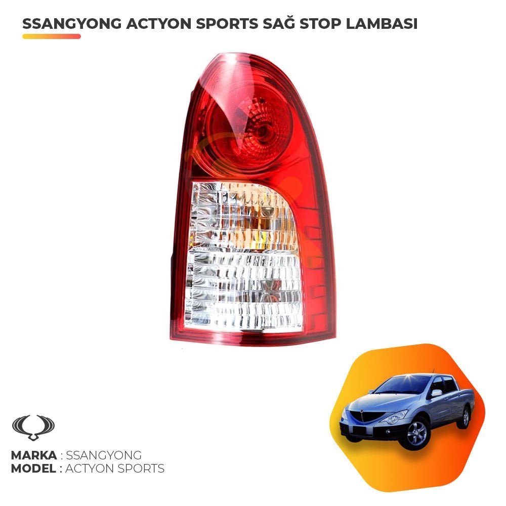 Ssangyong Actyon Sports Arka Sağ Stop Lambası