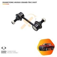 Ssangyong Musso Grand Ön Z Rot