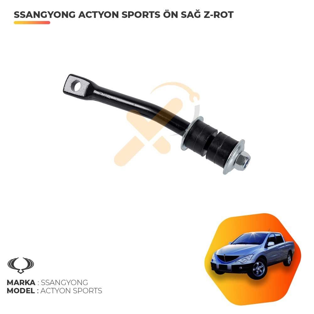 Ssangyong Actyon Sports Ön Sağ Z Rot