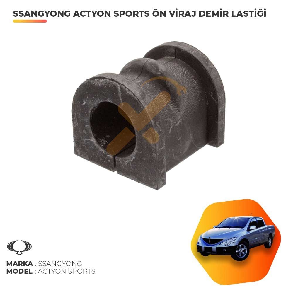 Ssangyong Actyon Sports Ön Viraj Demir Lastiği
