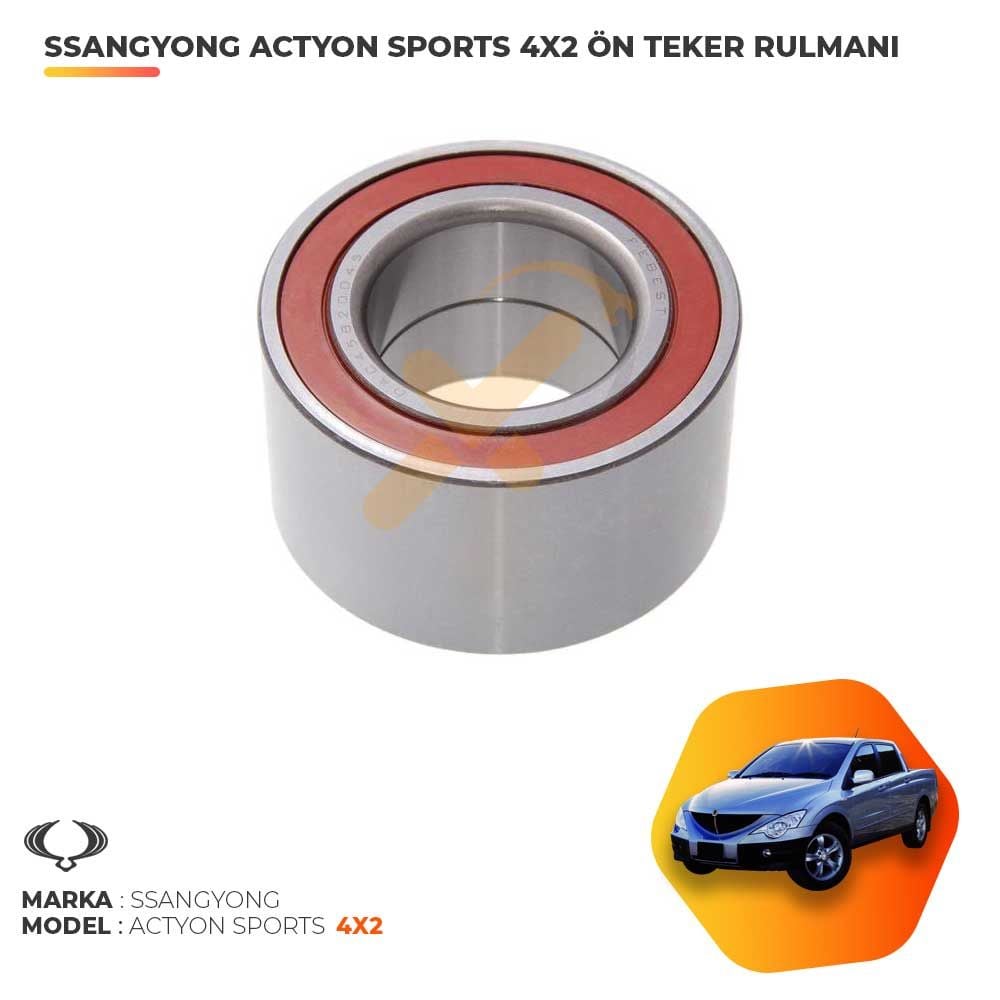 Ssangyong Actyon Sports Ön Teker Rulmanı - Bilyası 4X2