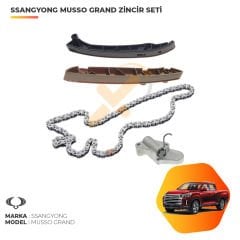 Ssangyong Musso Grand Zincir Seti