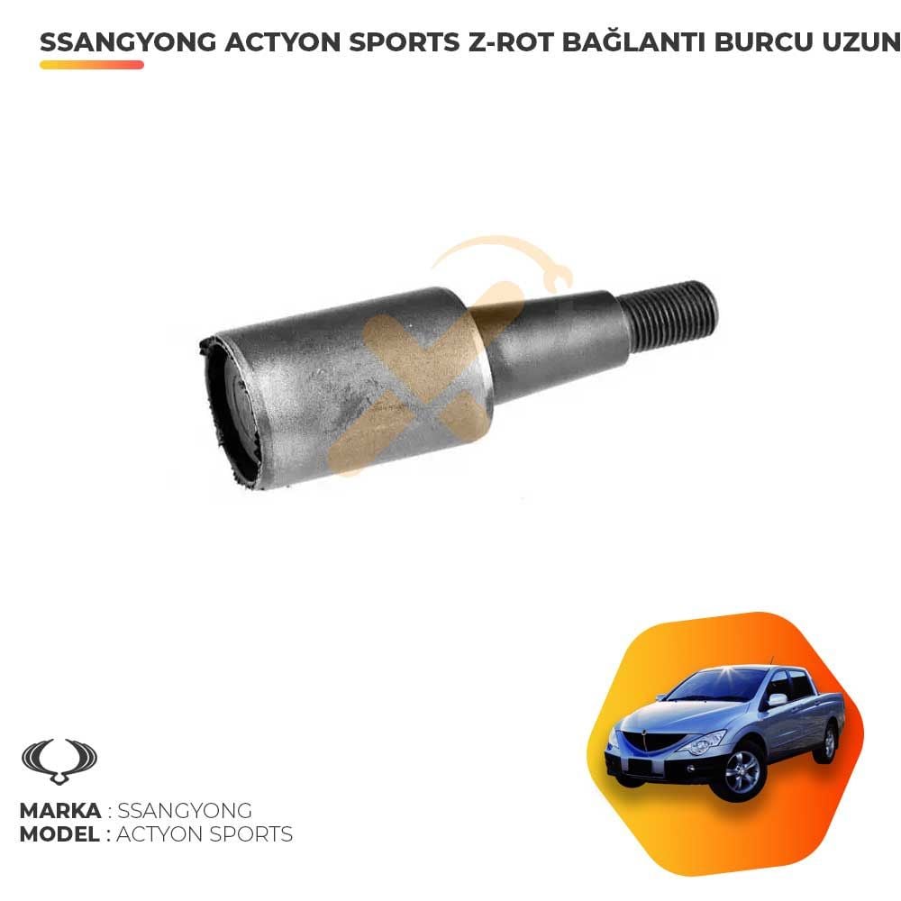 Ssangyong Actyon Sports Z Rot Bağlantı Burcu Uzun