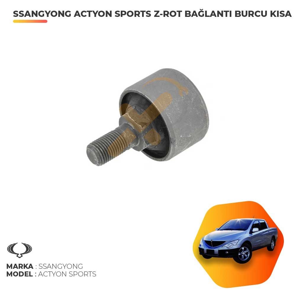 Ssangyong Actyon Sports Z Rot Bağlantı Burcu Kısa