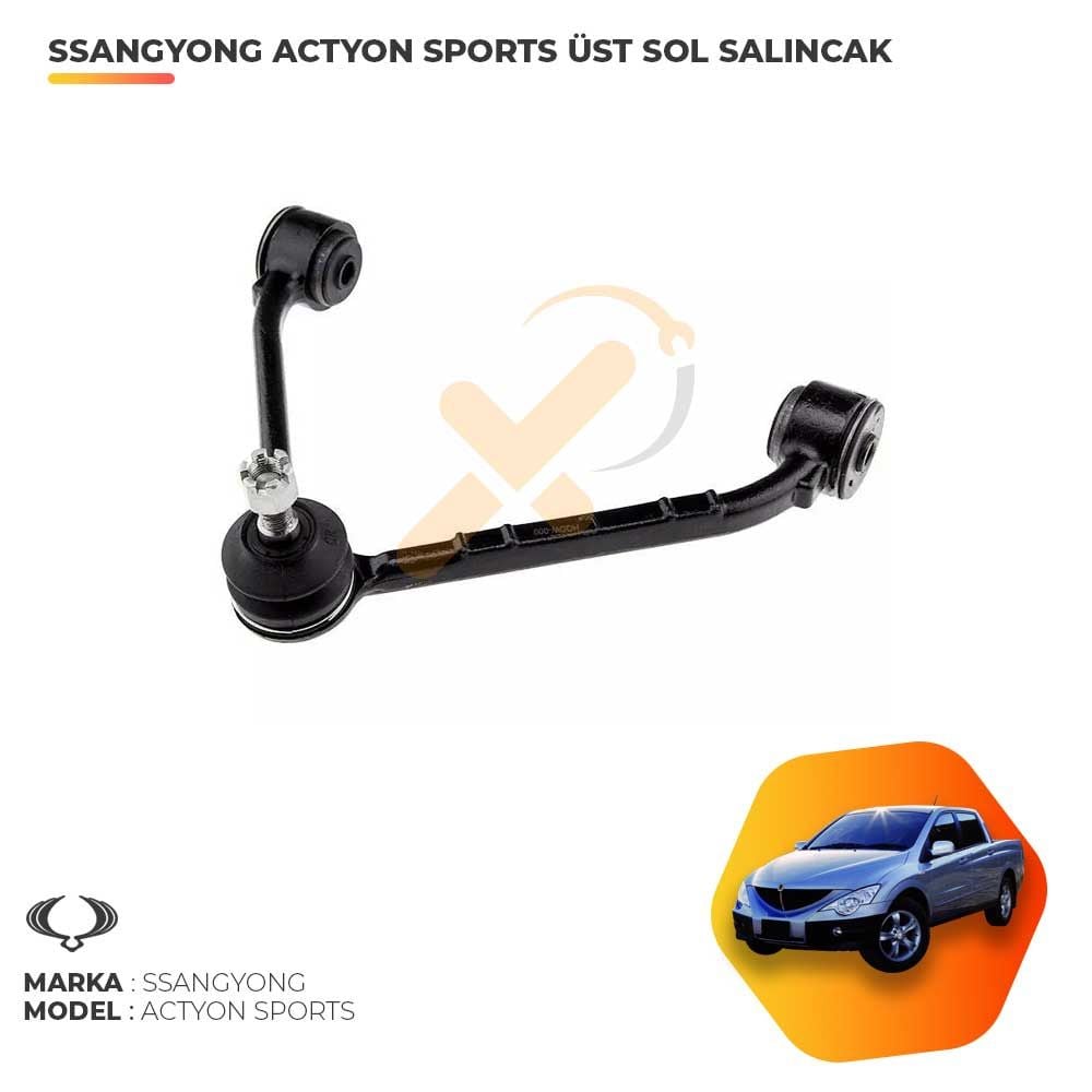 Ssangyong Actyon Sports Ön Sol Üst Salıncak