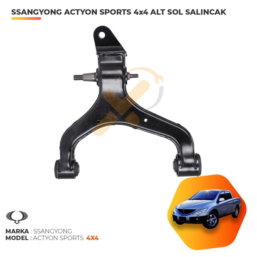 Ssangyong Actyon Sports 4x4 Ön Sol Alt Salıncak