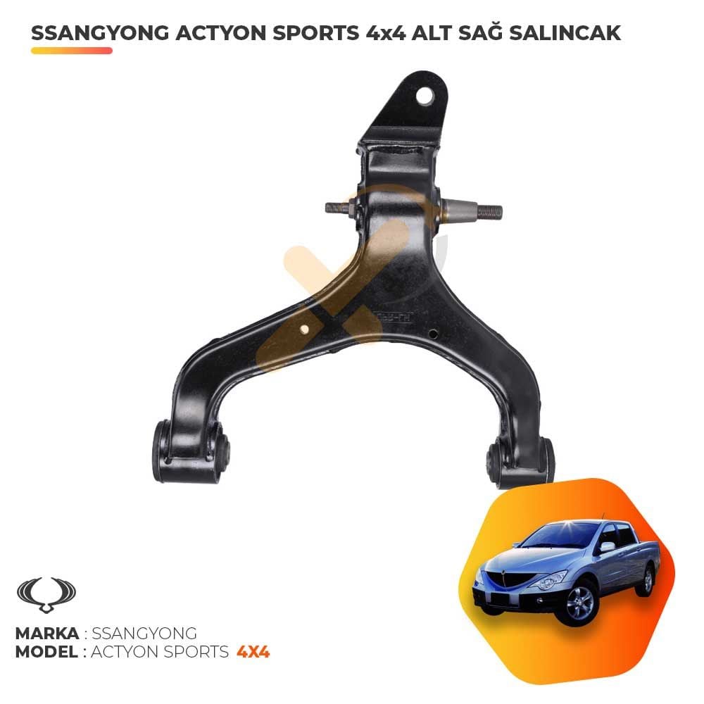 Ssangyong Actyon Sports 4x4 Ön Sağ Alt Salıncak