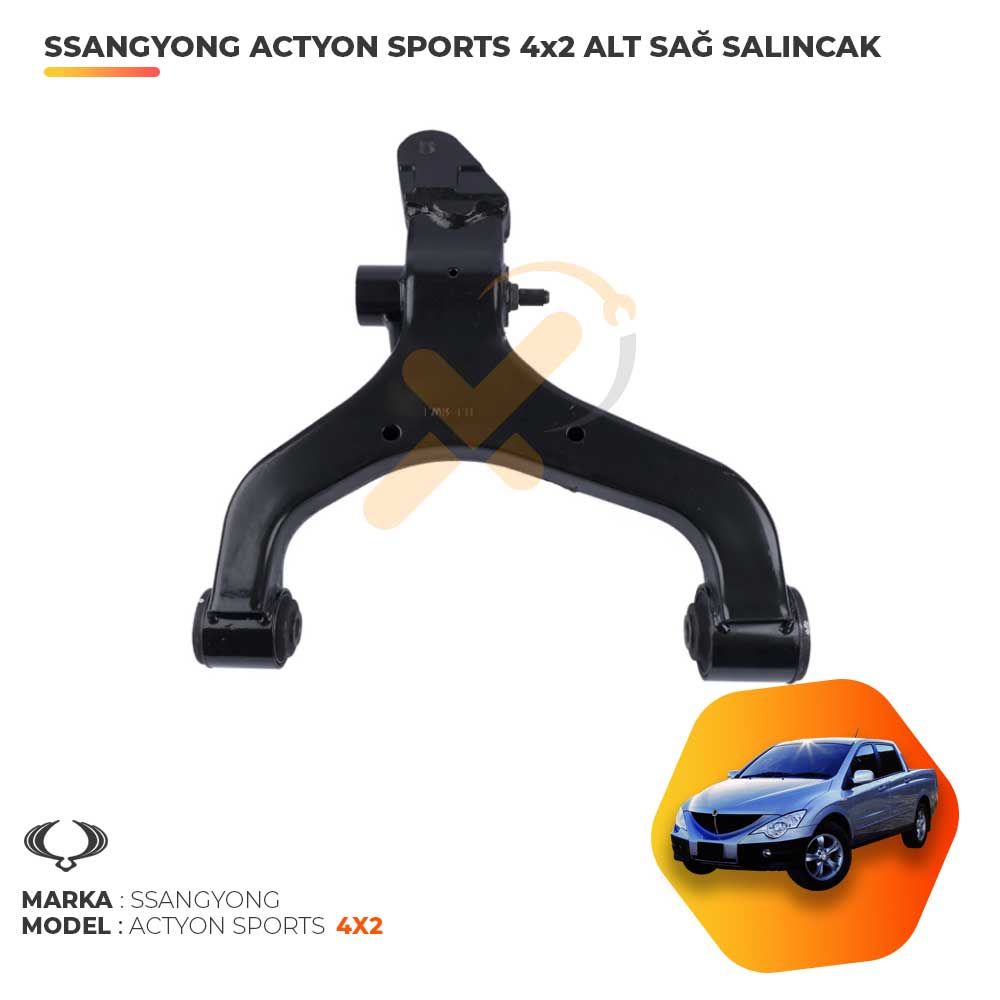 Ssangyong Actyon Sports 4x2 Ön Sağ Alt Salıncak
