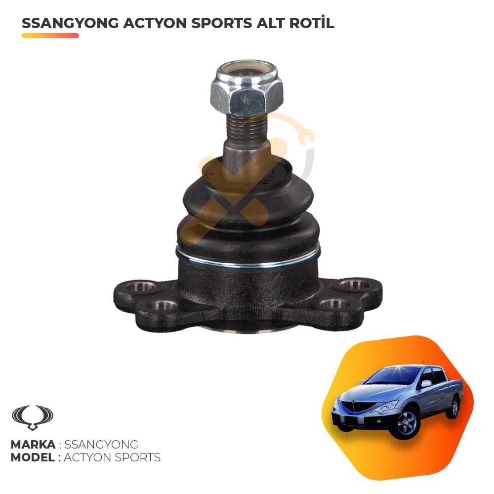 Ssangyong Actyon Sports Alt Rotil
