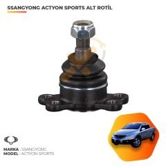 Ssangyong Actyon Sports Alt Rotil