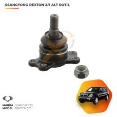 Ssangyong Rexton 2.7 XDI Alt Rotil