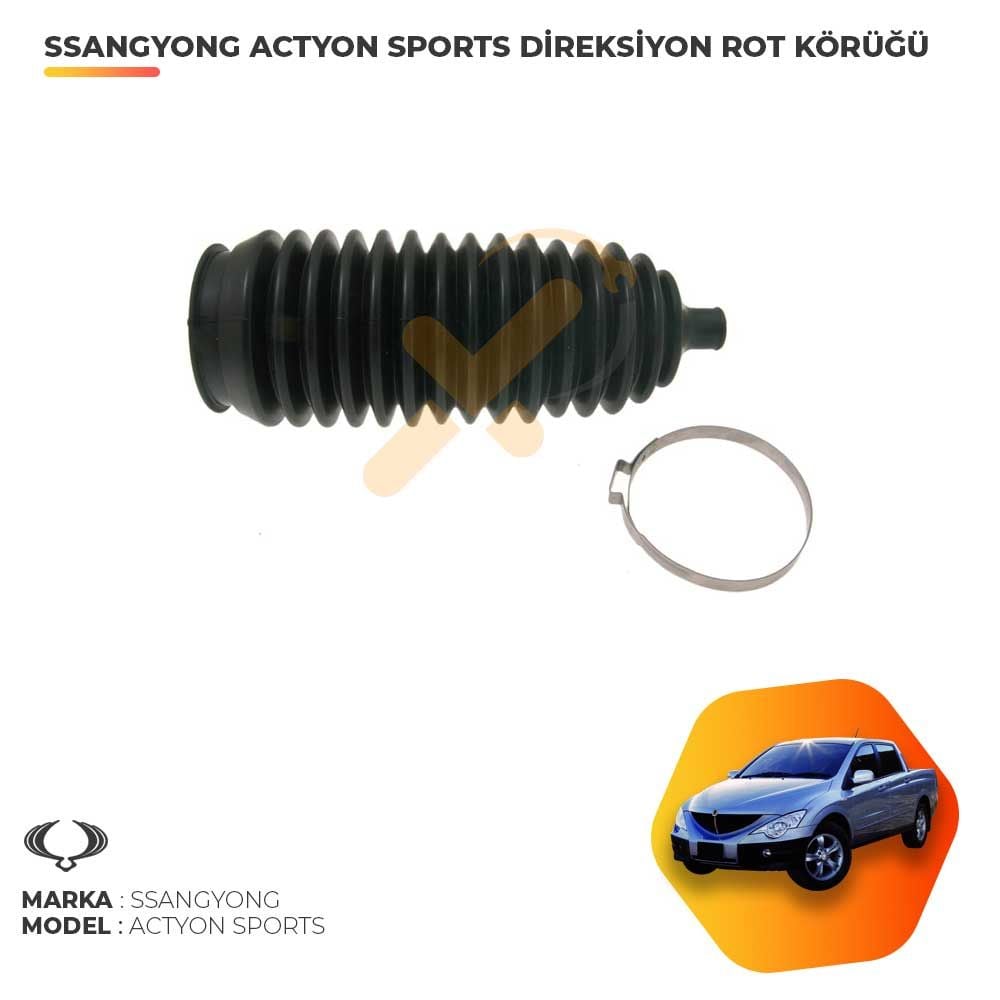 Ssangyong Actyon Sports Direksiyon Rot Körüğü