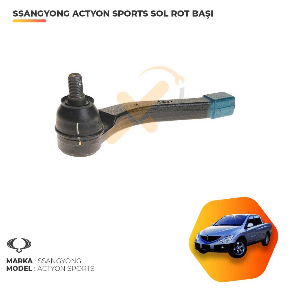 Ssangyong Actyon Sports Sol Rot Başı