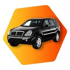 Ssangyong Rexton 2.7 XDI Sol Rot Başı