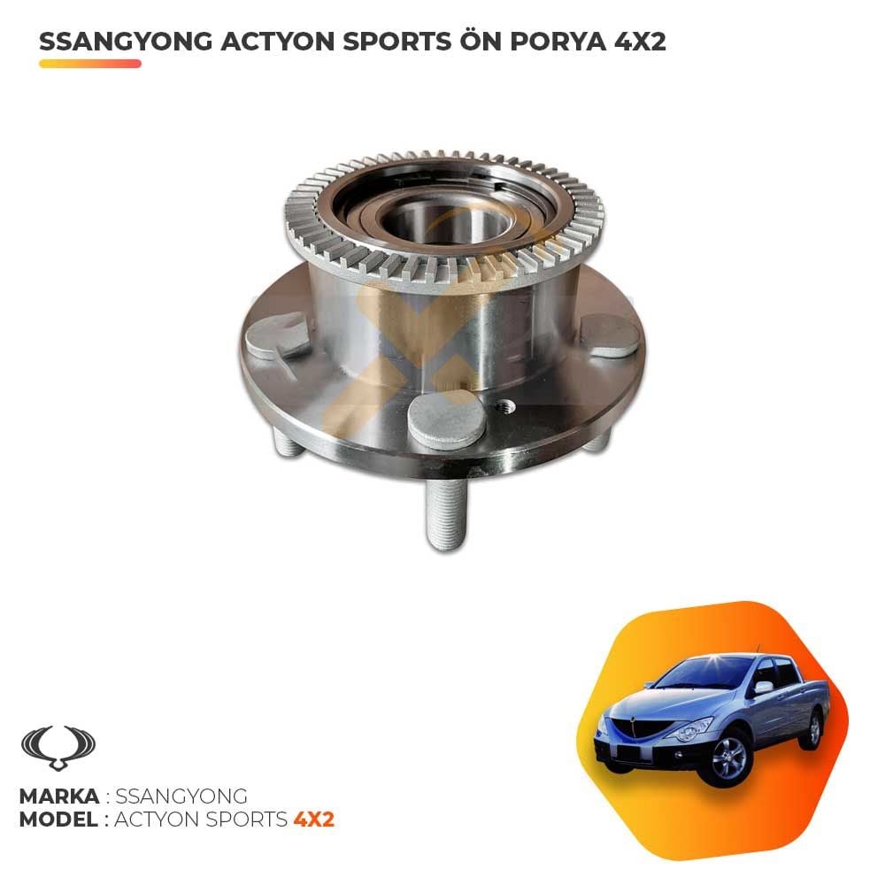 Ssangyong Actyon Sports 4x2 Ön Porya