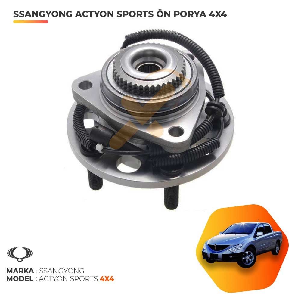 Ssangyong Actyon Sports 4x4 Ön Porya
