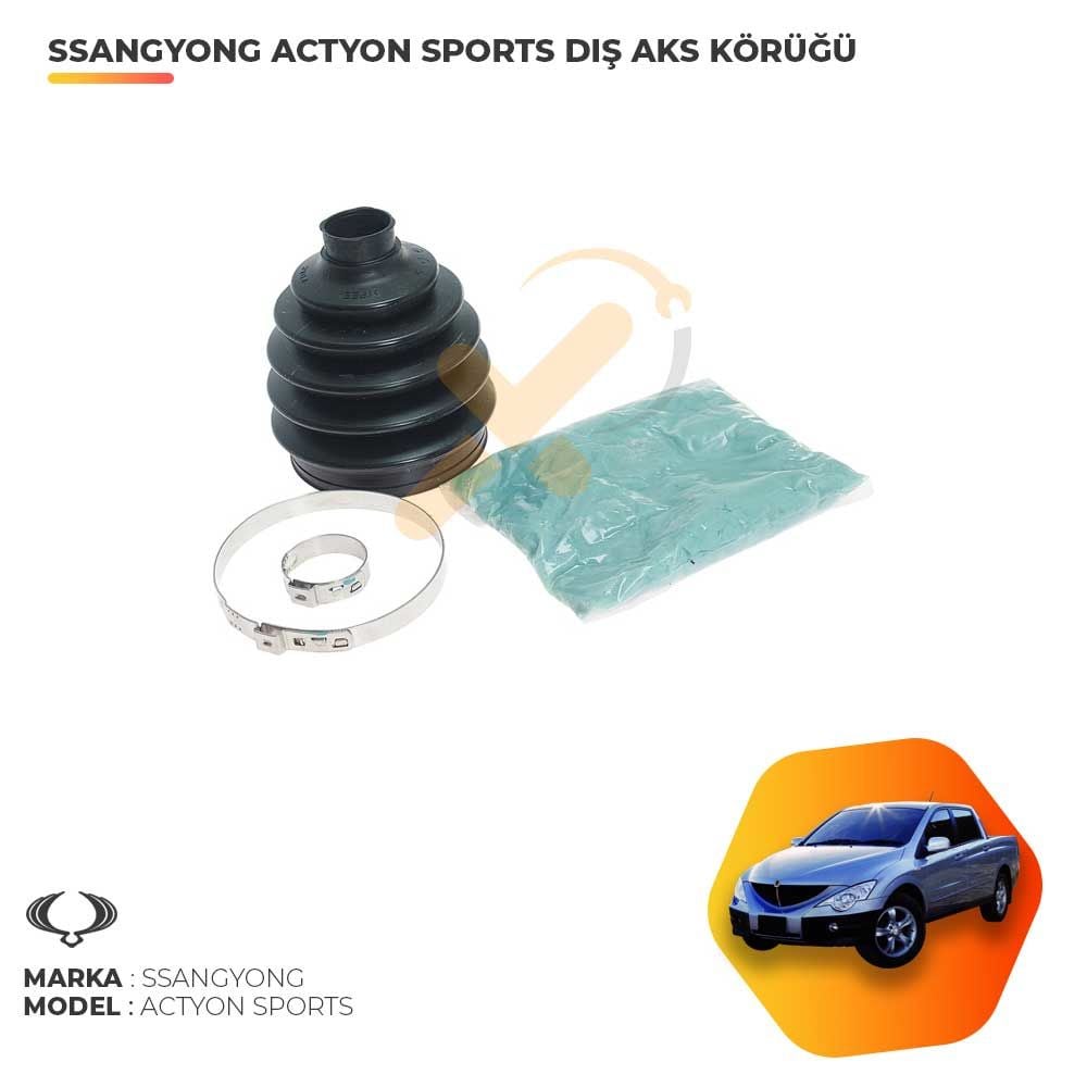 Ssangyong Actyon Sports Dış Aks Körüğü