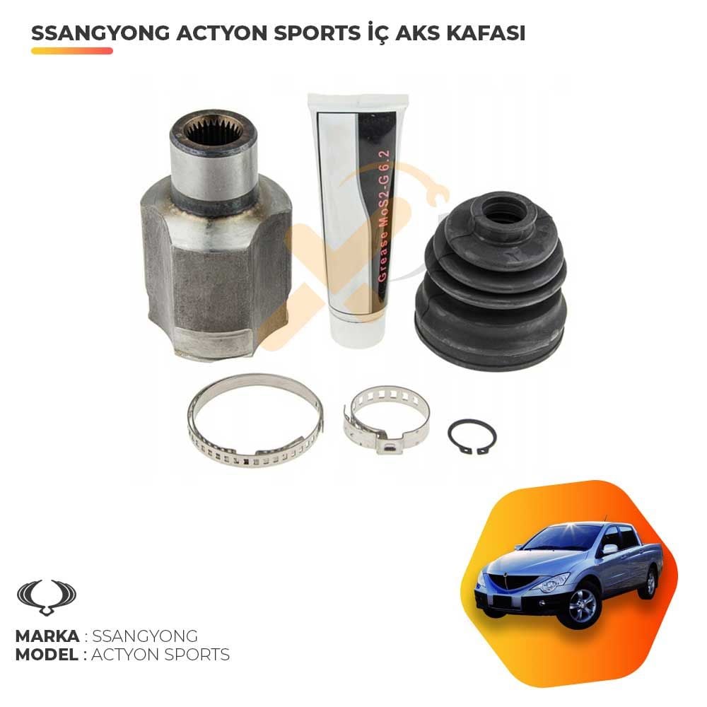 Ssangyong Actyon Sports İç Aks Kafası