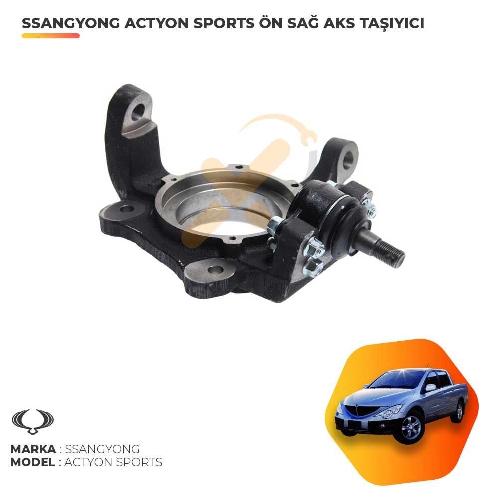 Ssangyong Actyon Sports Ön Sağ Aks Taşıyıcı