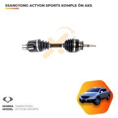 Ssangyong Actyon Sports Ön Aks Komple