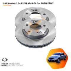 Ssangyong Actyon Sports Ön Fren Diski