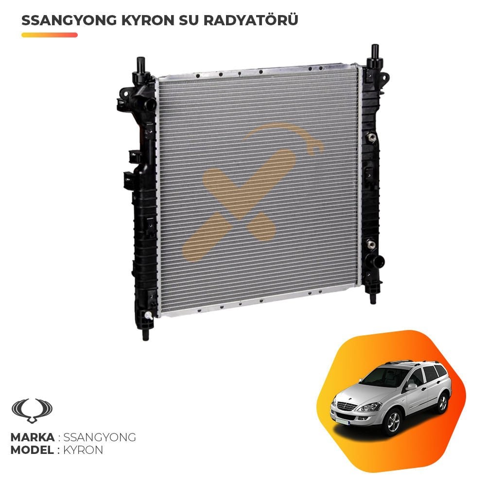 Ssangyong Kyron Radyatör