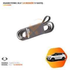 Ssangyong XLV 1.6 Benzinli Kanallı V Kayışı