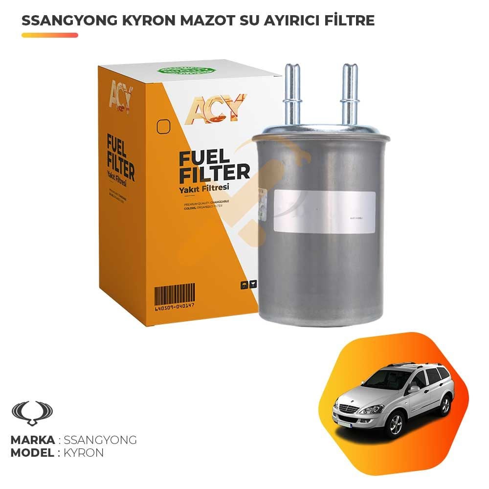 Ssangyong Kyron Mazot Su Separatör Filtresi