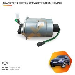 Ssangyong Rexton W Mazot Filtresi Komple
