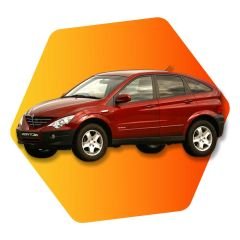 Ssangyong Actyon Ön Fren Diski