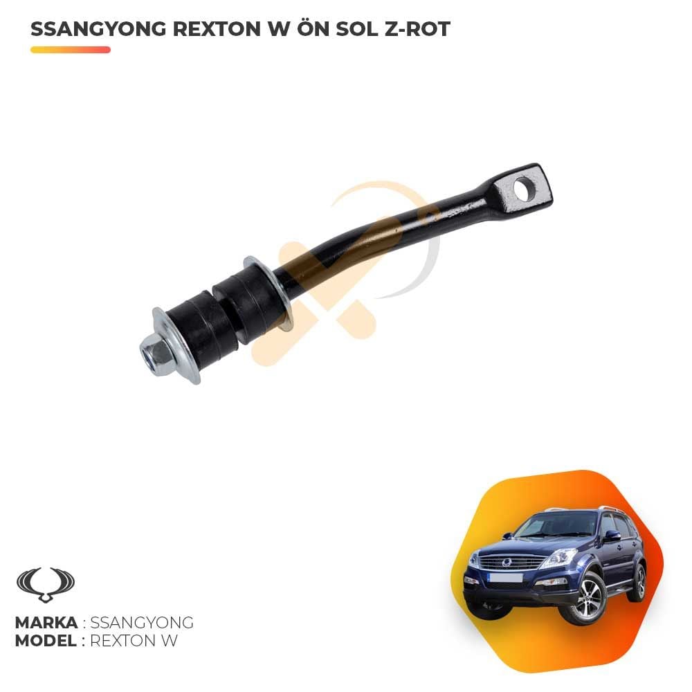 Ssangyong Rexton W 2.0 XDI Ön Sol Z Rot