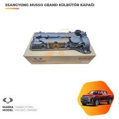 Ssangyong Musso Grand Külbütör Kapağı
