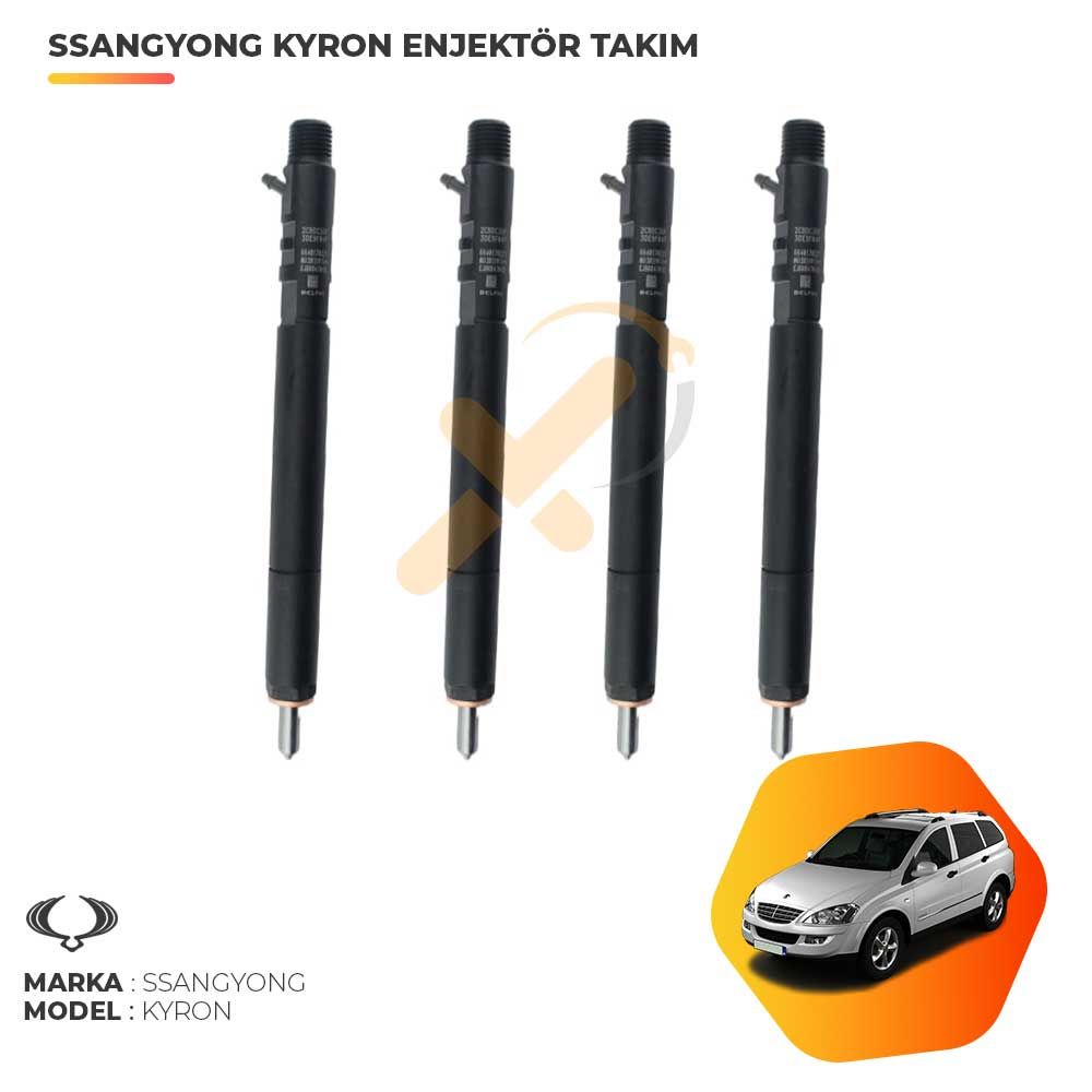 Ssangyong Kyron Enjektör