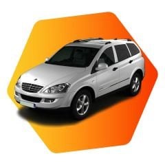 Ssangyong Kyron Enjektör