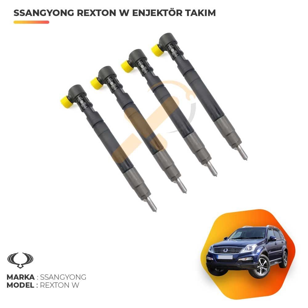 Ssangyong Rexton W 2.0 XDI Enjektör